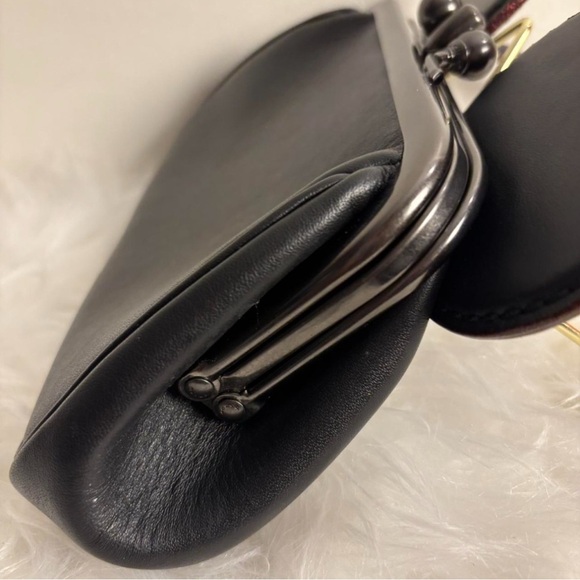 Coach Disney X  Kisslock Wristlet Minnie Mouse Ears Limited Edition - Picture 6 of 8